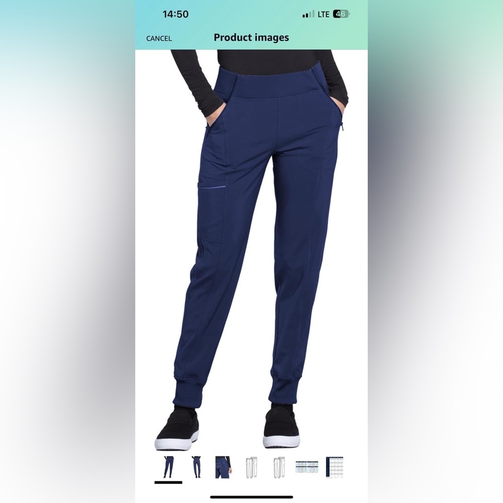 Cherokee Infinity Scrub Joggers